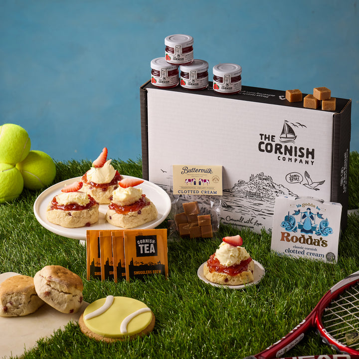 The Wimbledon Cream Tea Hamper