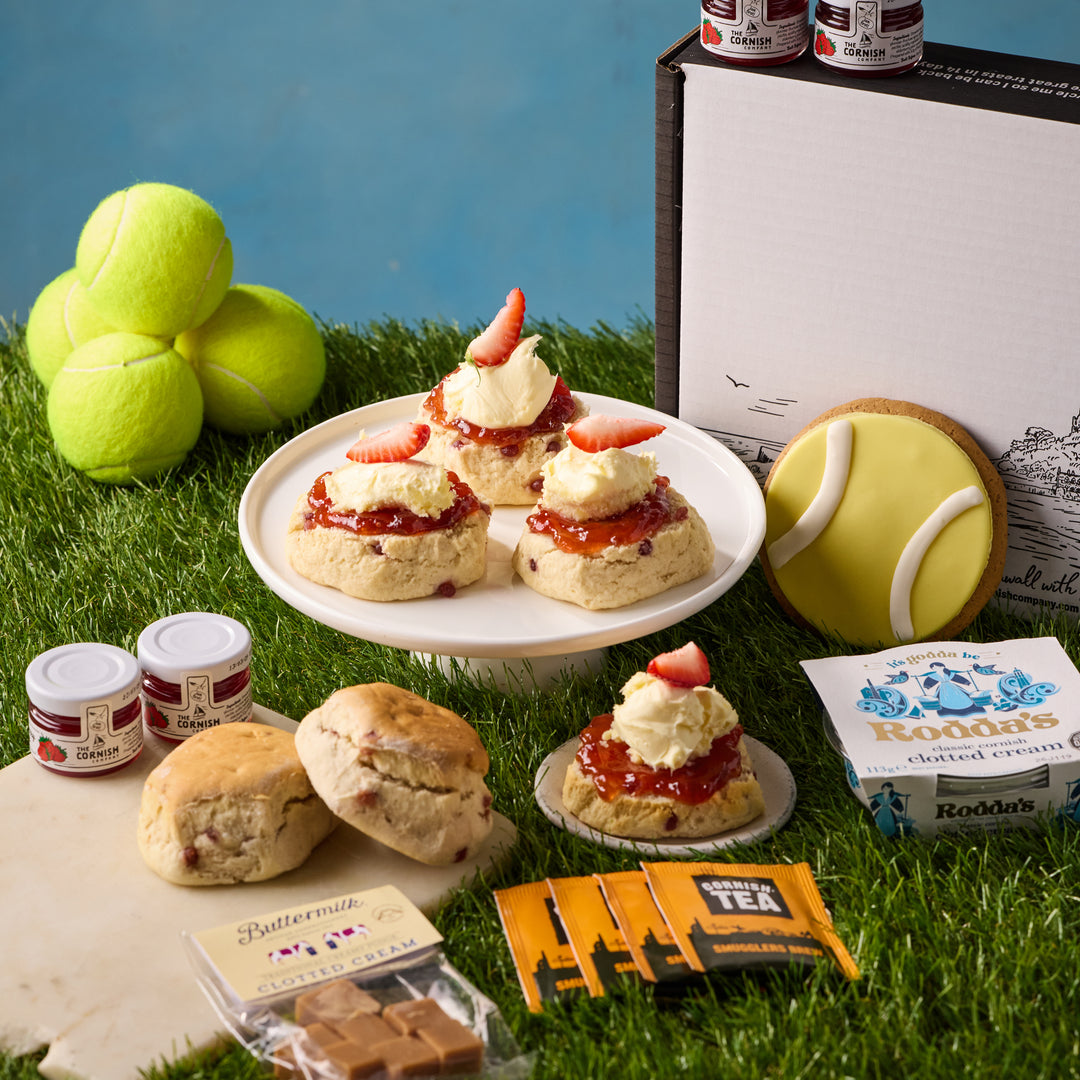 The Wimbledon Cream Tea Hamper