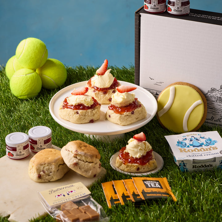 The Wimbledon Cream Tea Hamper