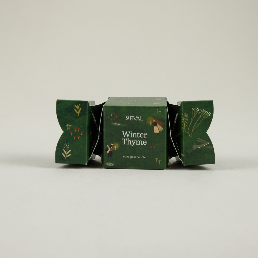 St Eval Winter Thyme, Christmas Cracker Candle