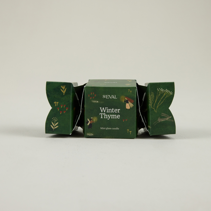 St Eval Winter Thyme, Christmas Cracker Candle