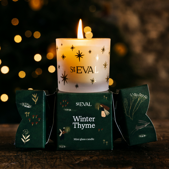 St Eval Winter Thyme, Christmas Cracker Candle