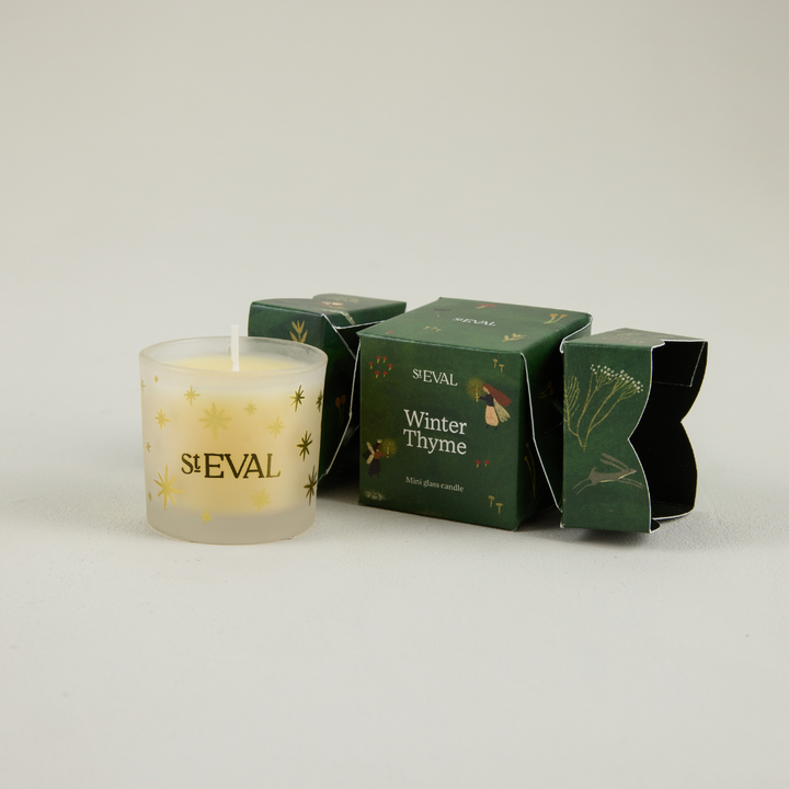 St Eval Winter Thyme, Christmas Cracker Candle