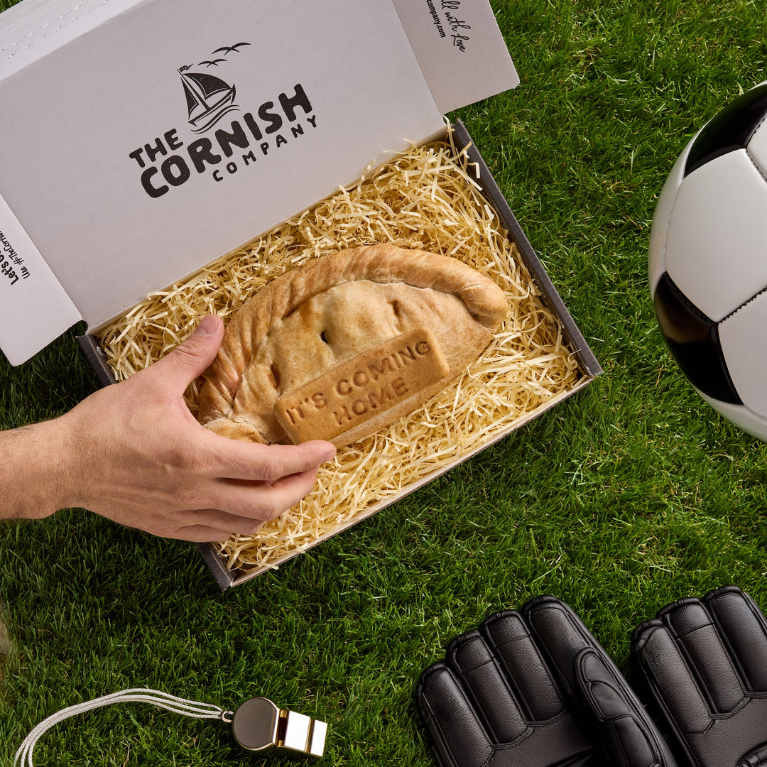 “It’s Coming Home” Cornish Pasty