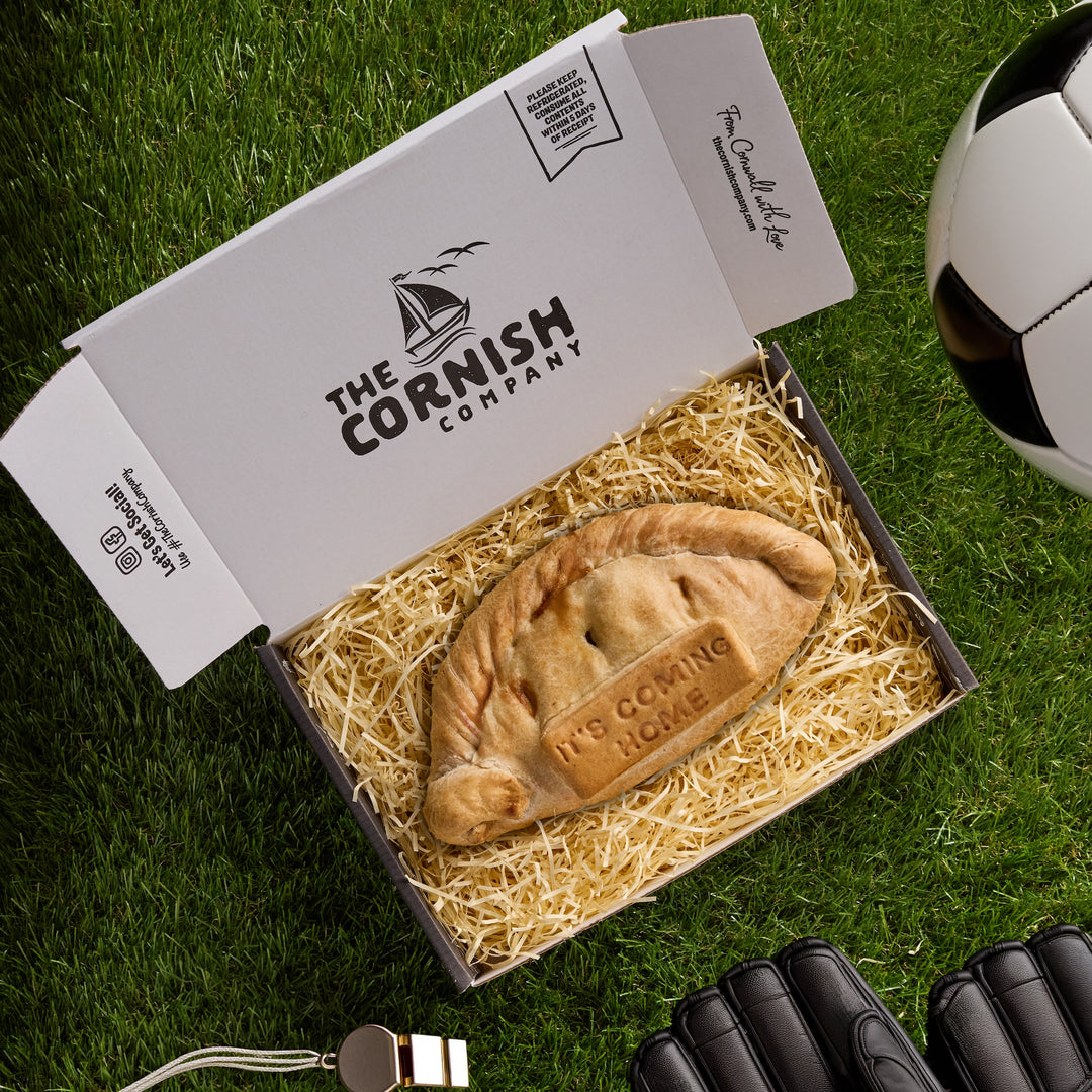 “It’s Coming Home” Cornish Pasty