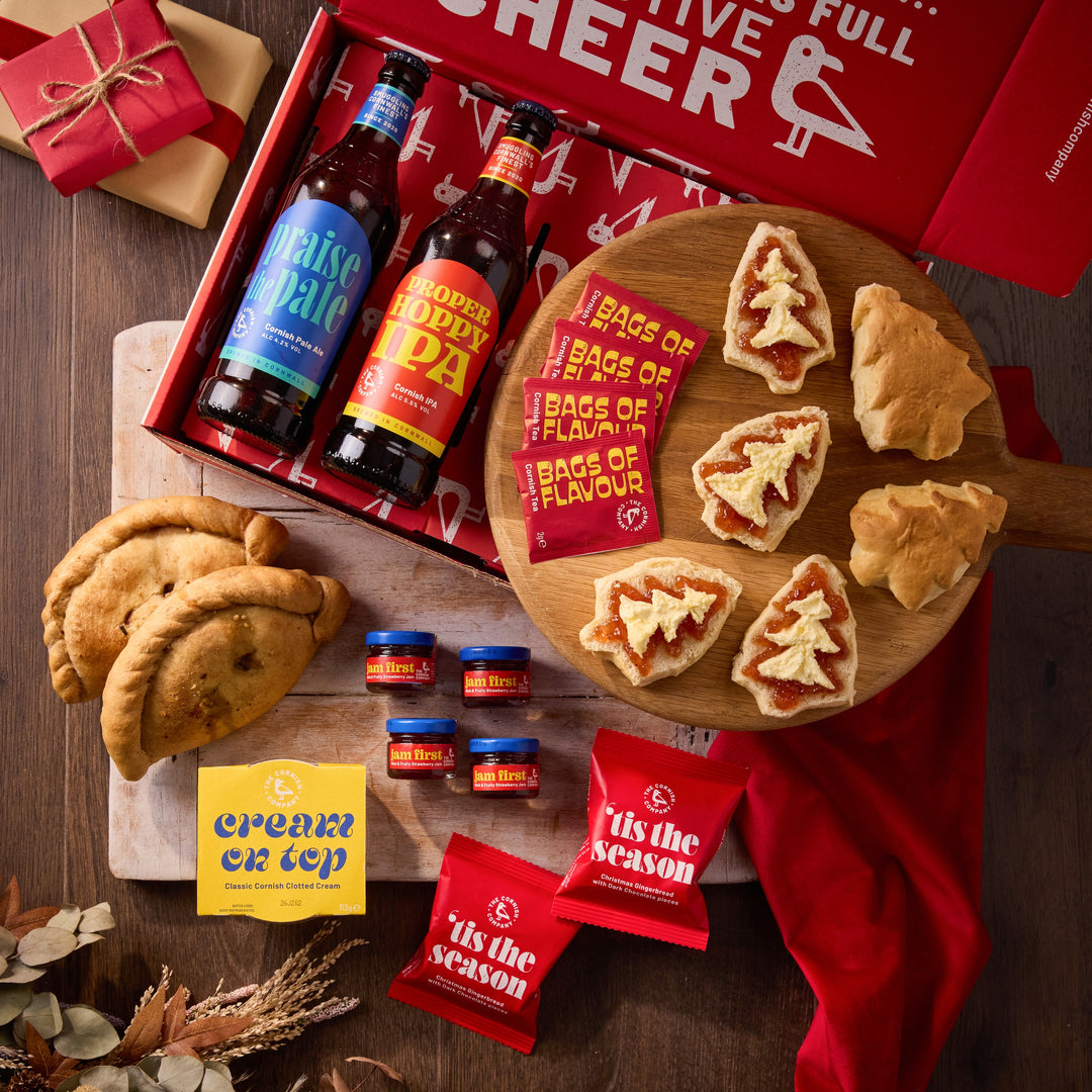 Christmas Pasty & Ale Hamper