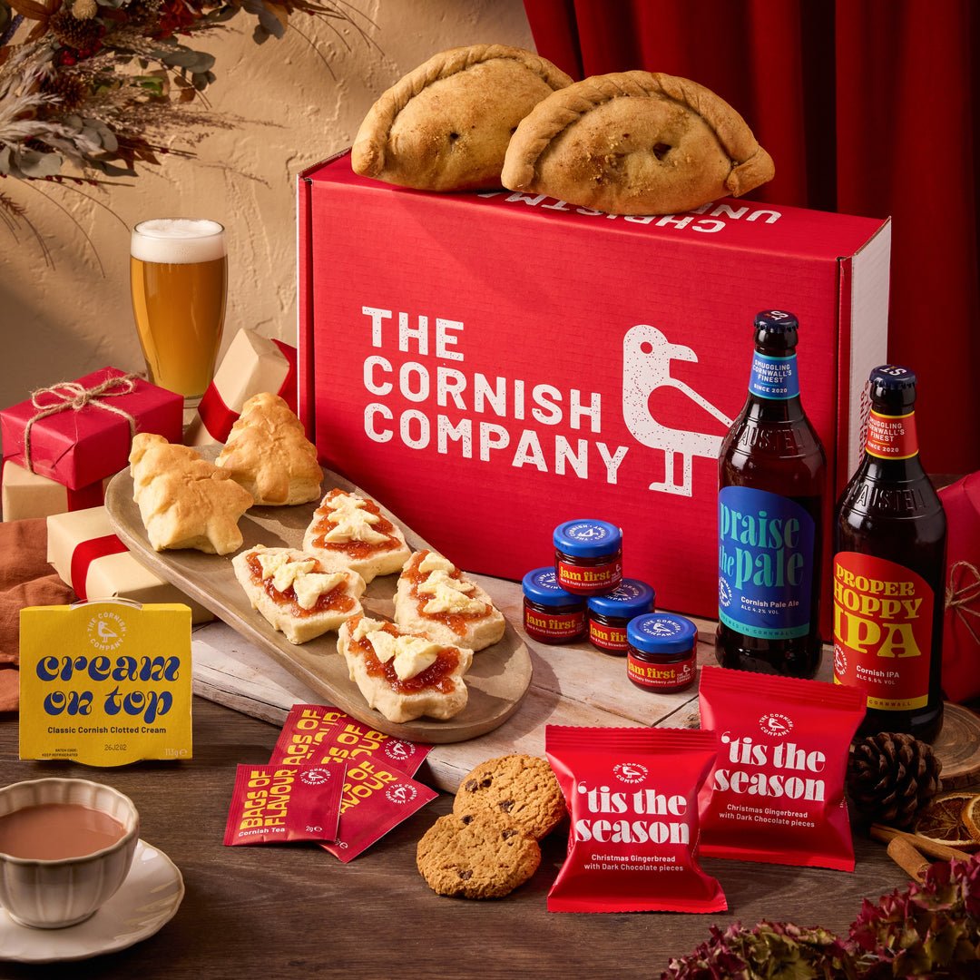 Christmas Pasty & Ale Hamper