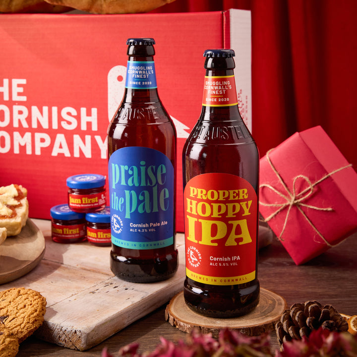 Christmas Pasty & Ale Hamper