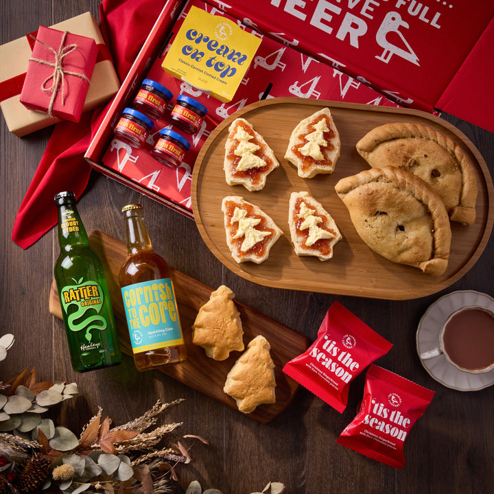 The Christmas Pasty & Cider Treat Hamper