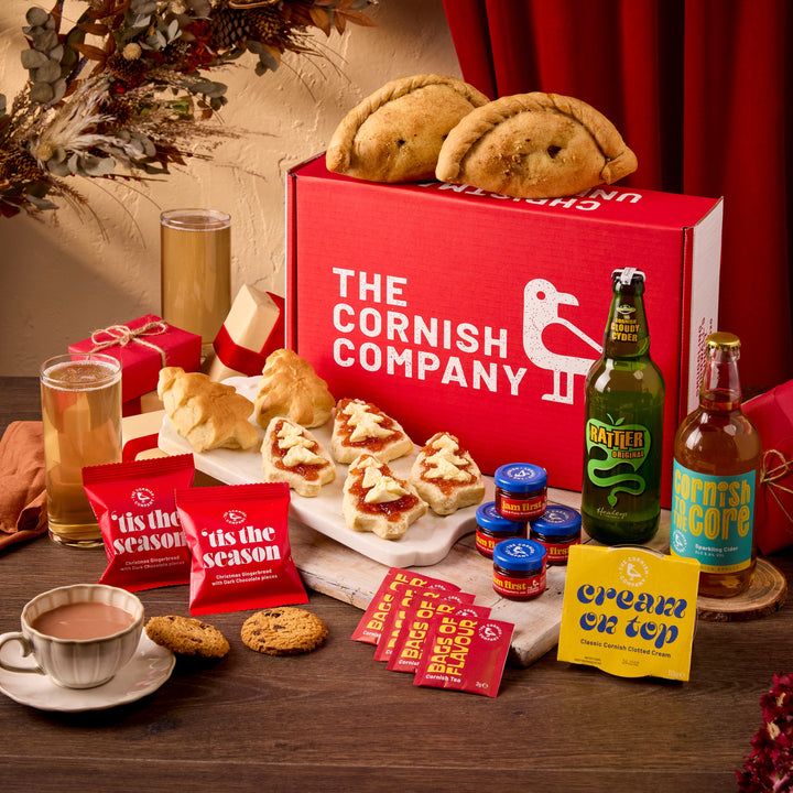 The Christmas Pasty & Cider Treat Hamper