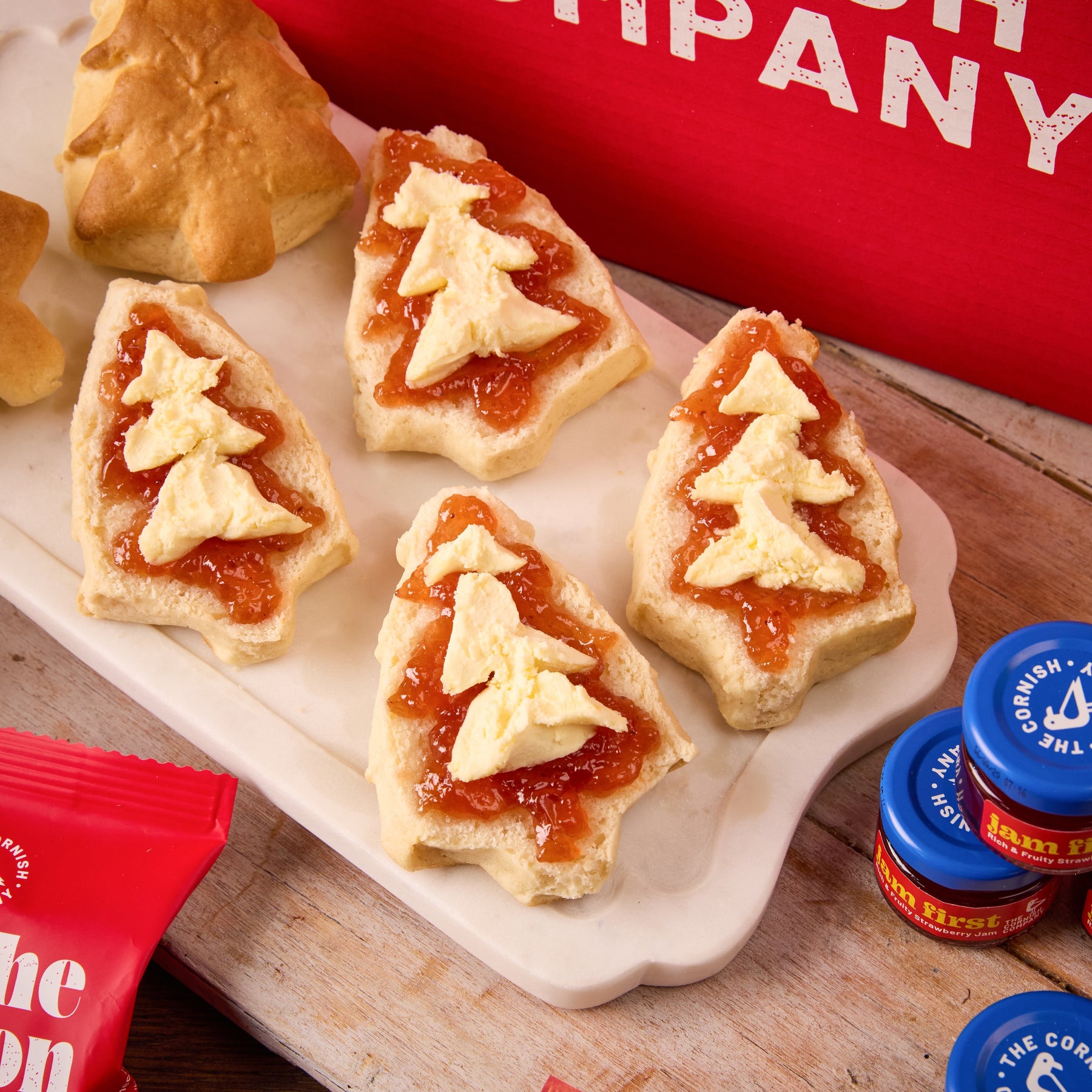 The Christmas Pasty & Cider Treat Hamper – The Cornish Company