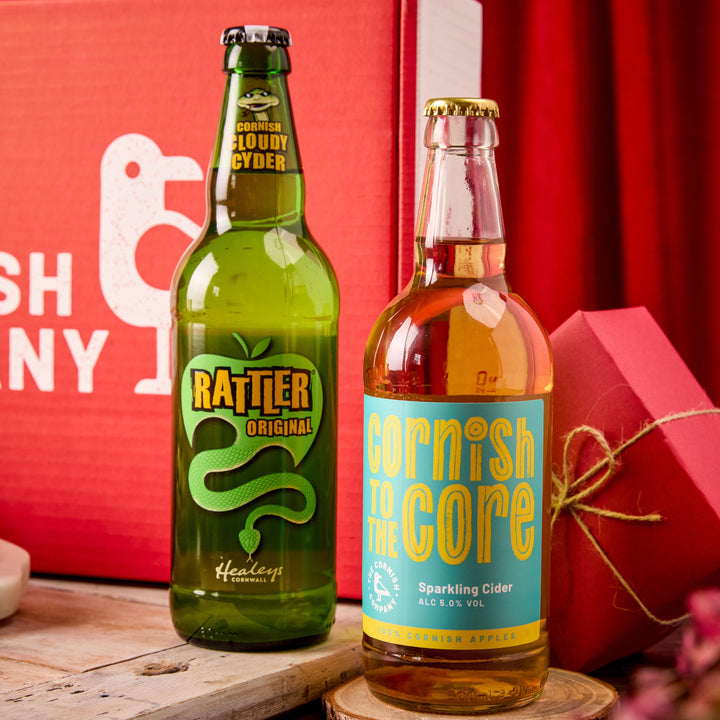 The Christmas Pasty & Cider Treat Hamper