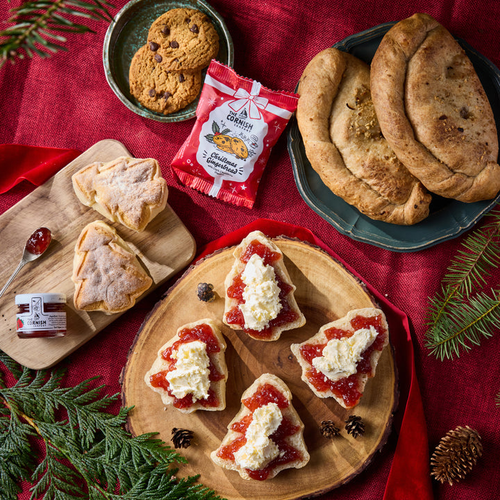 Christmas Pasty & Cream Tea Hamper