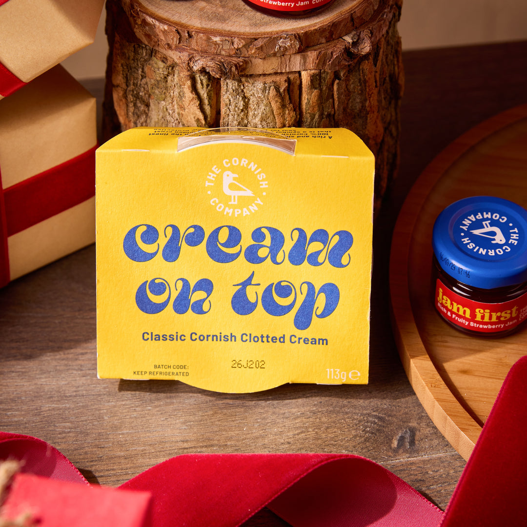 Christmas Pasty & Cream Tea Hamper