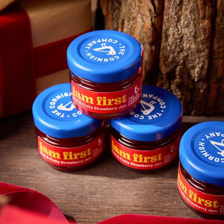 Christmas Pasty & Cream Tea Hamper