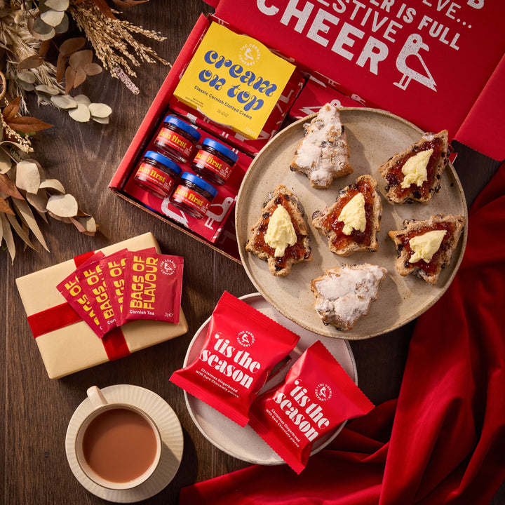 The Christmas Cream Tea Hamper