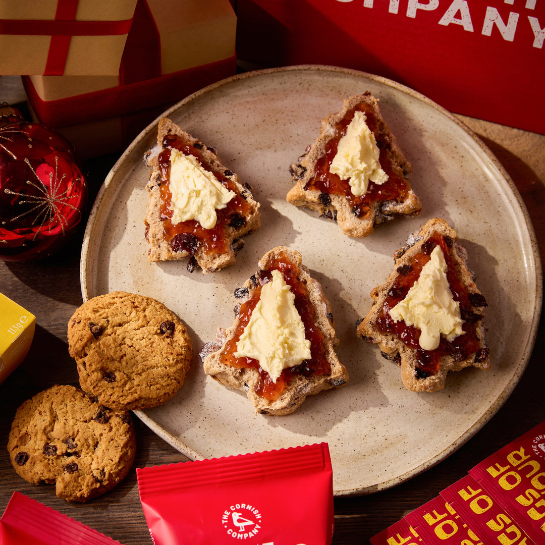 The Christmas Cream Tea Hamper