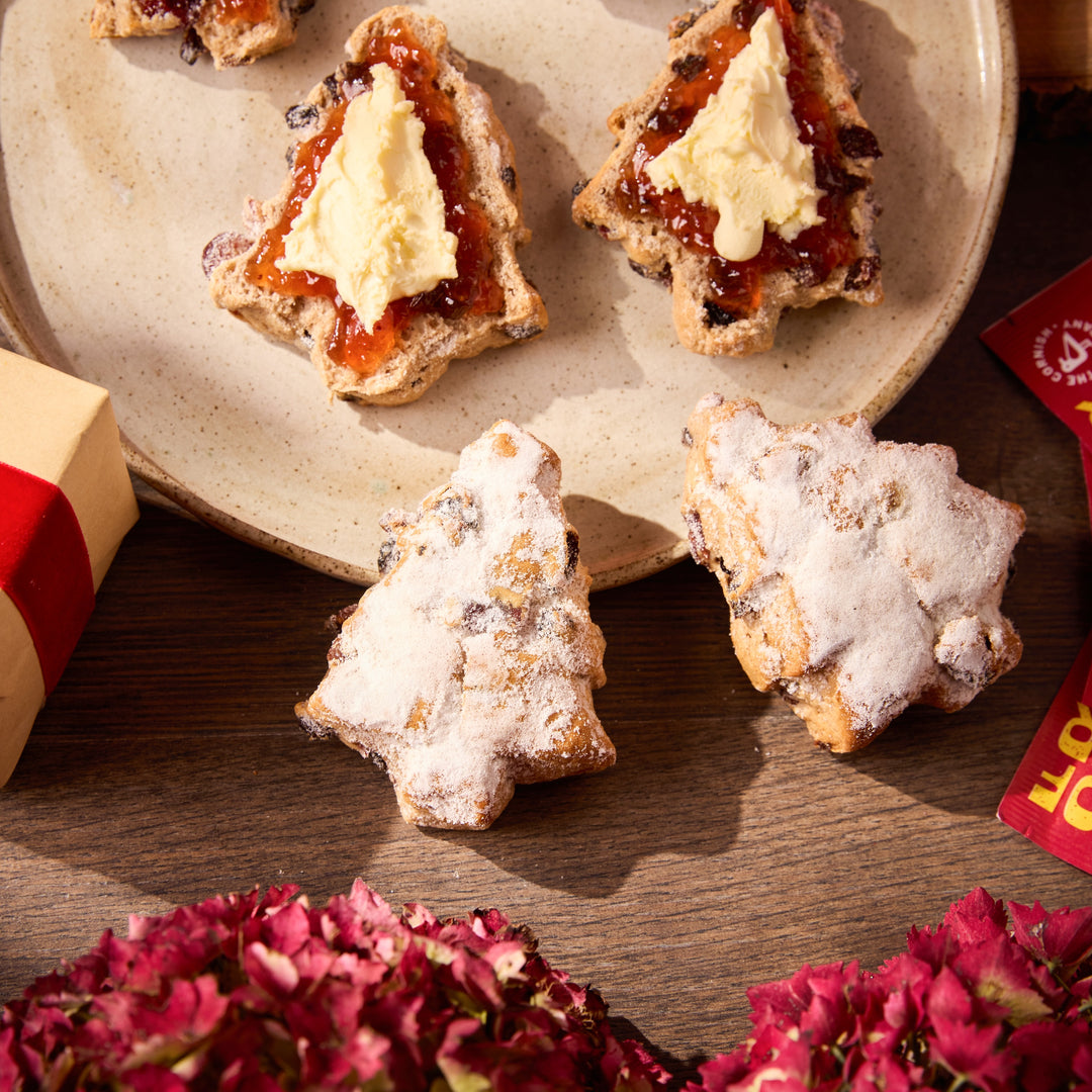 The Christmas Cream Tea Hamper