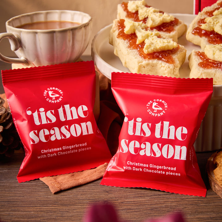 The Xmas Tree Cream Tea Hamper