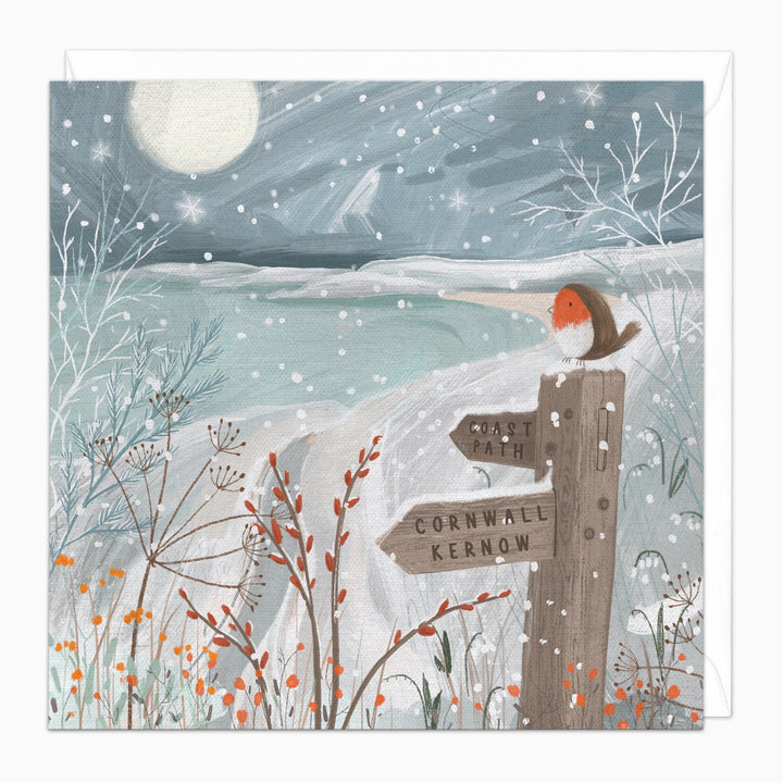 Kernow Coast Path Christmas Card