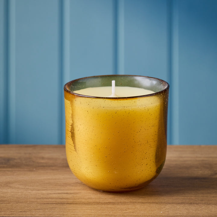St Eval Ginger & Lemongrass Glass Candle