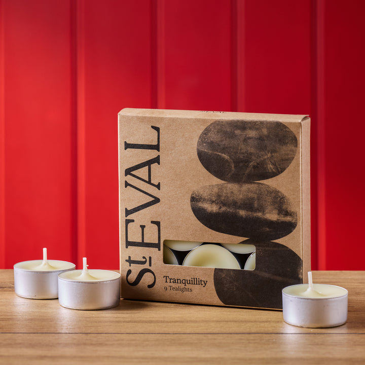 St Eval Tranquillity Scented Tea Lights x 9