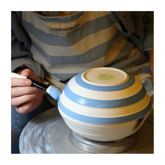 Cornishware Blue Cereal Bowl 17cm The Cornish Company