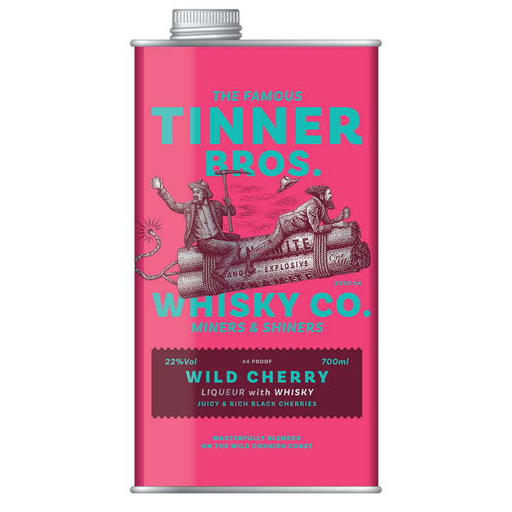 Tinner Bros Wild Cherry Whisky Liqueur