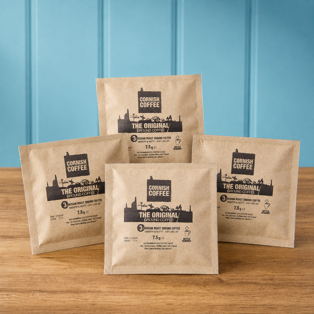 Cornish Coffee Bags x4