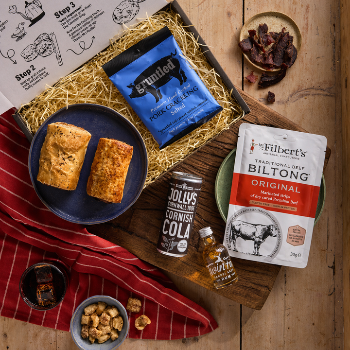 “Dad’s Little Luxuries” Rum Hamper
