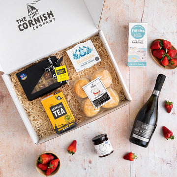 Cream Teas By Post | Cornish Afternoon Tea Hampers Delivered – The ...