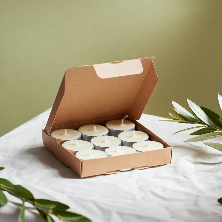 St Eval Tranquillity Scented Tea Lights x 9