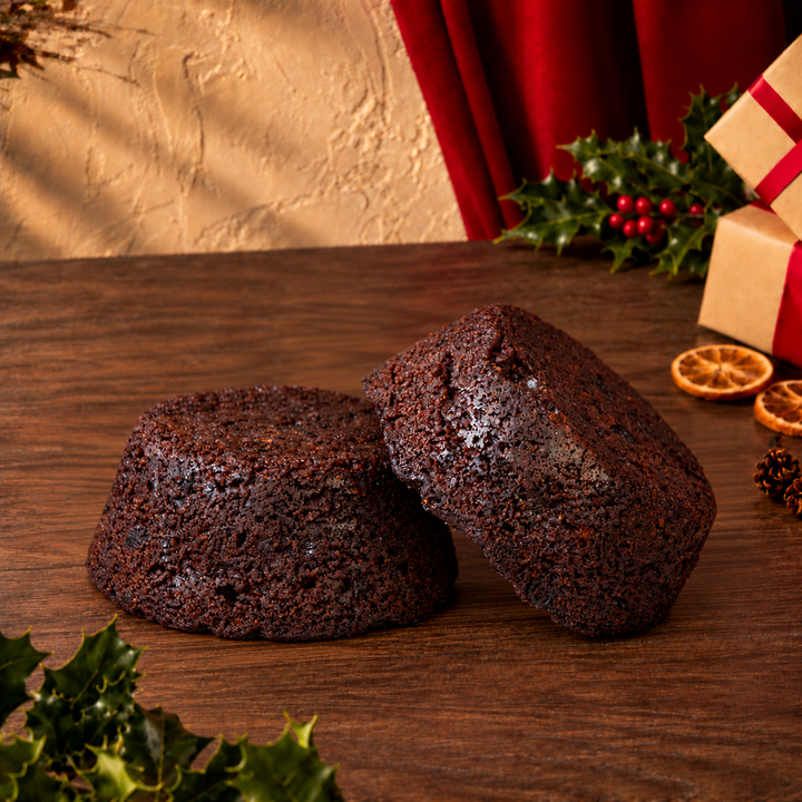 Mini Christmas Puds x 2
