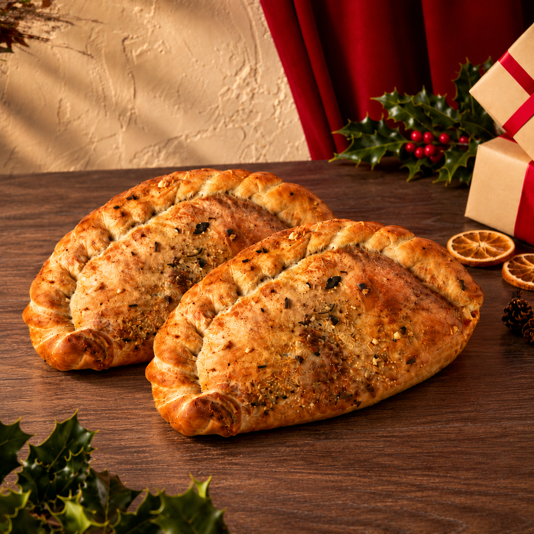Christmas Pasties x2
