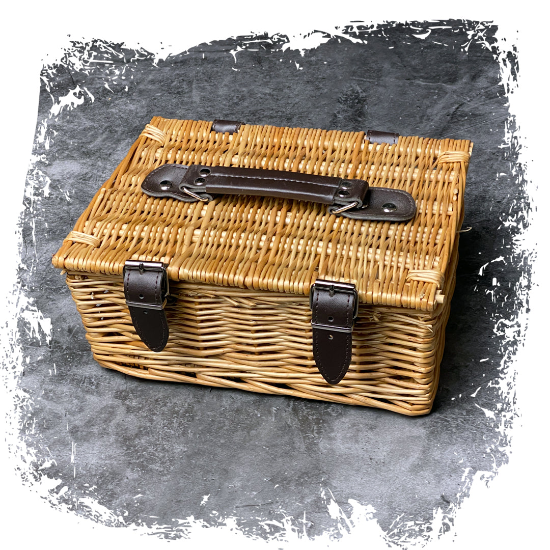 10 Baby Wicker Basket – The Cornish Company