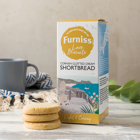 Furniss Cornish Clotted Cream Shortbread