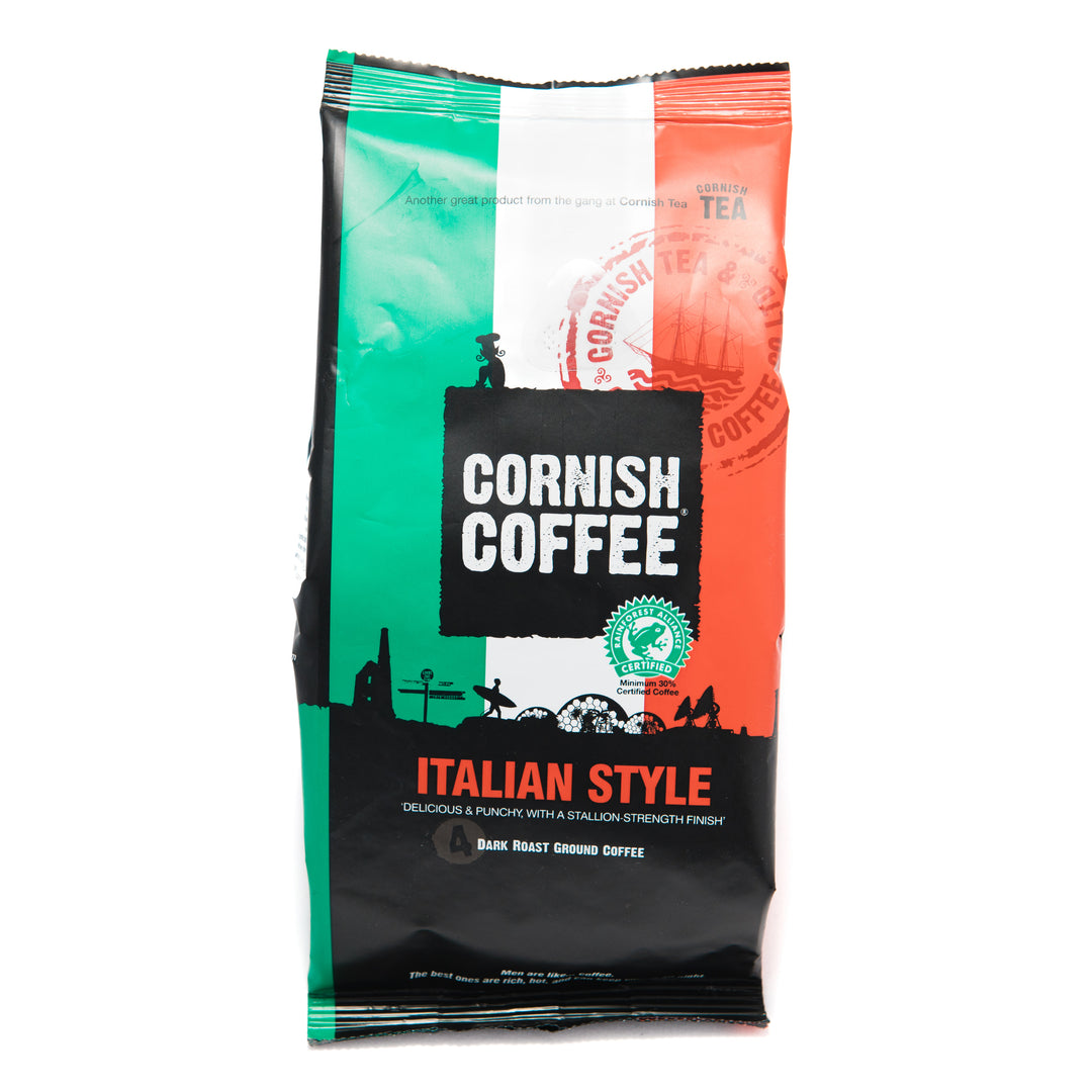 Cornish Coffee - Italian Style
