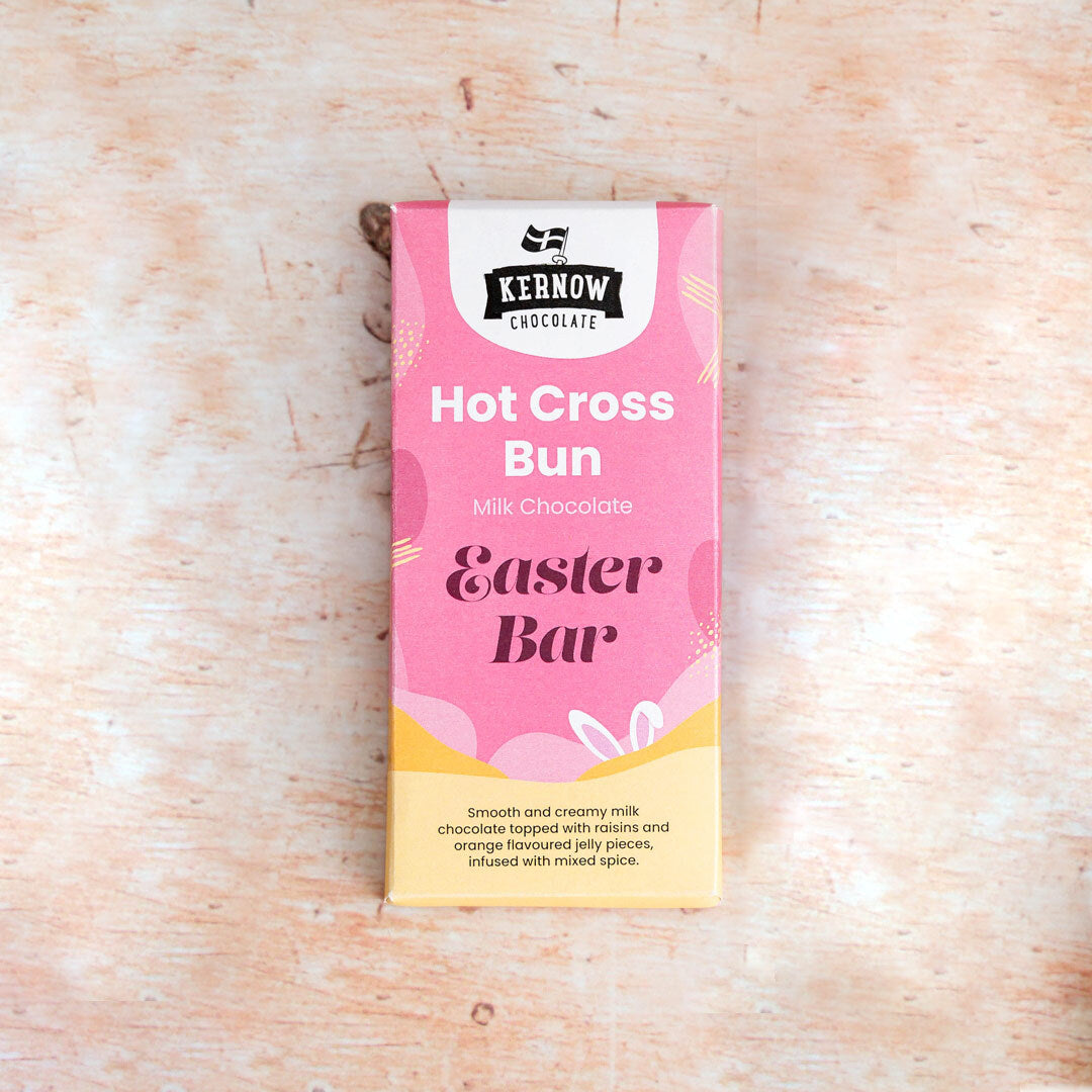Hot Cross Bun Easter Bar