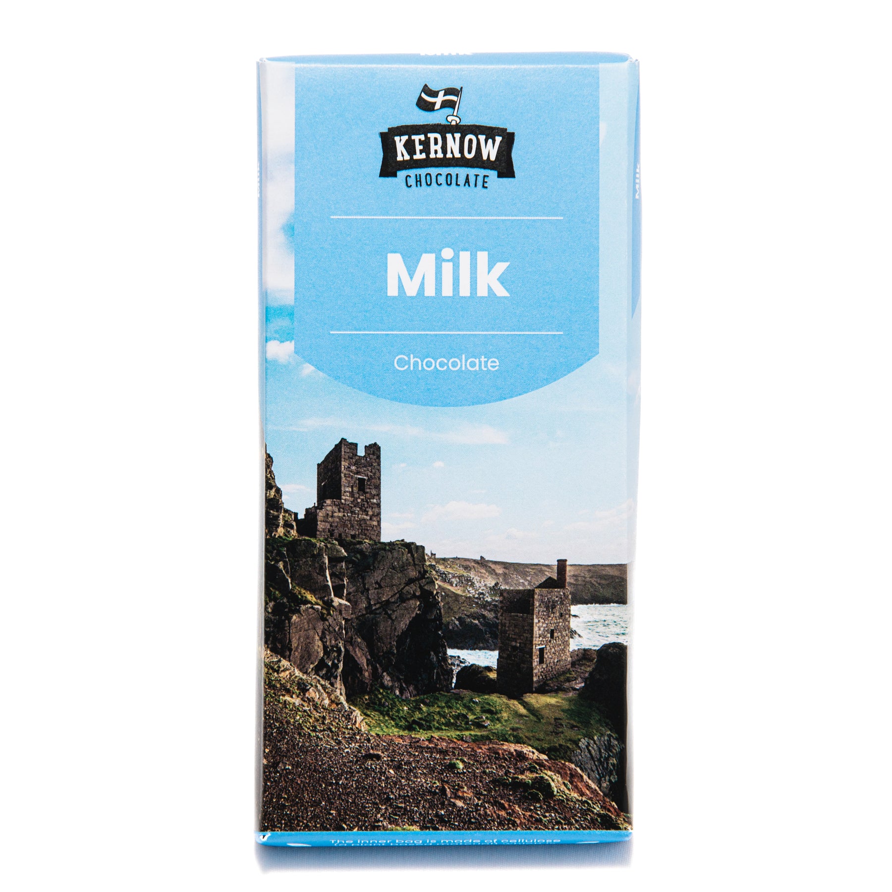 Kernow Chocolate Milk Chocolate Bar 100g The Cornish Company