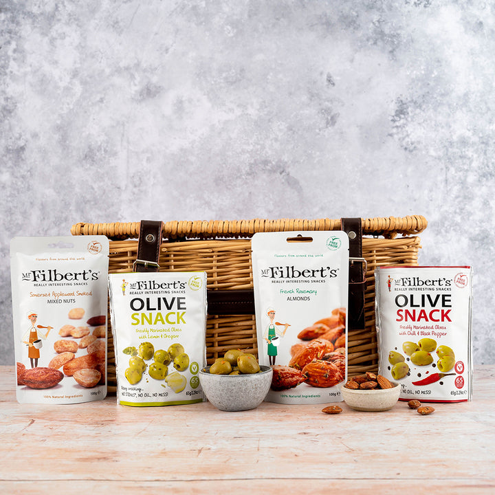 Nut & Olive Hamper