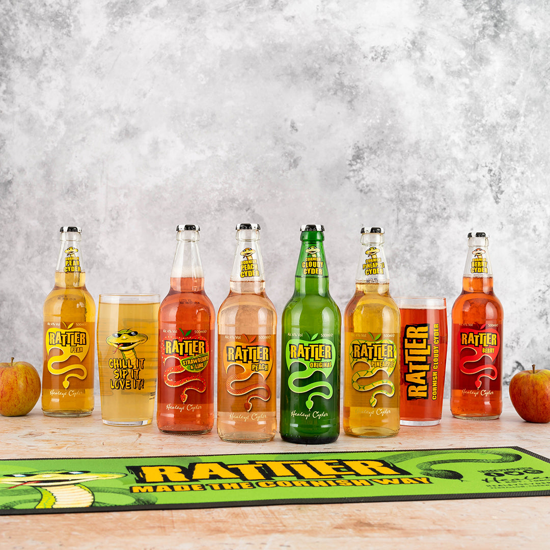 Rattler Cider Mixed Case x 6 The Cornish Company
