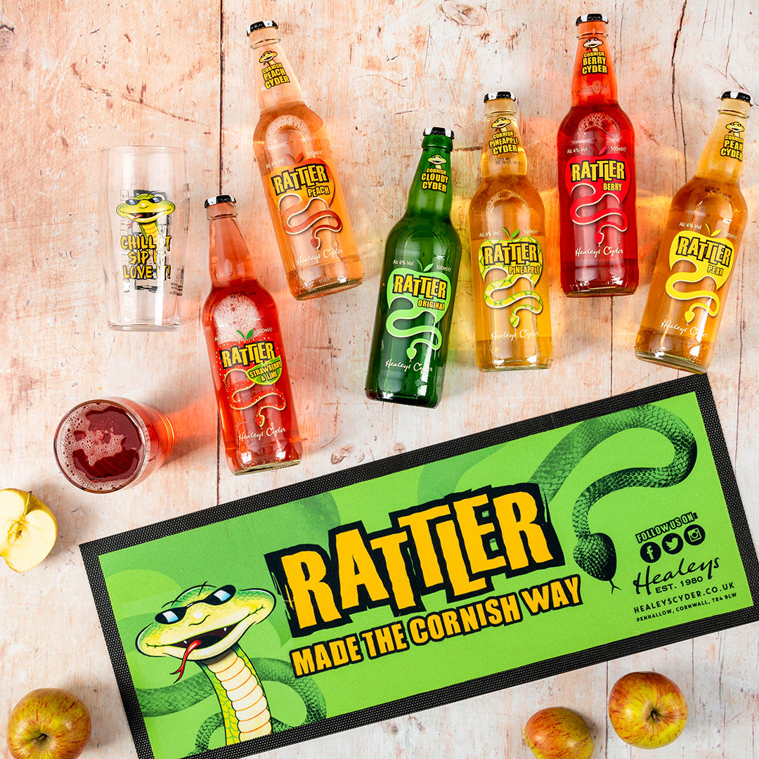 Rattler Cider Mixed Case x 6 The Cornish Company