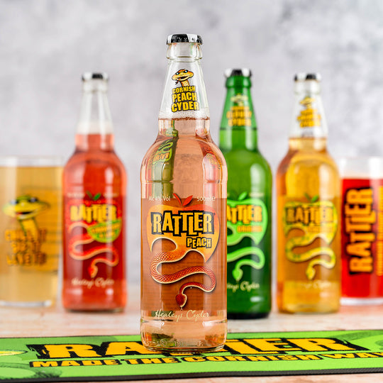 Rattler Cider Mixed Case x 6 The Cornish Company