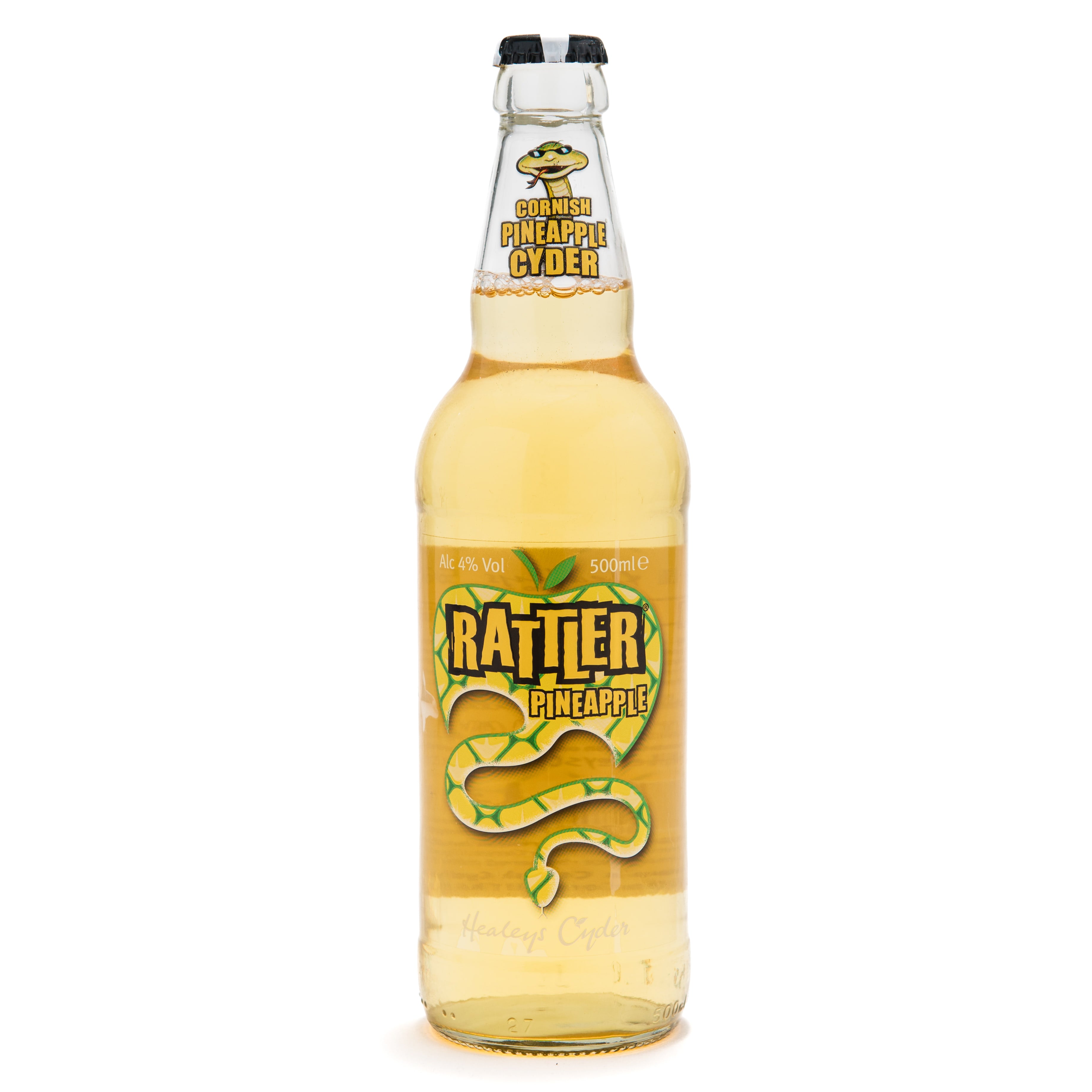 Ratler Condiments Rattler Pineapple Cornish Cider – The Cornish Company