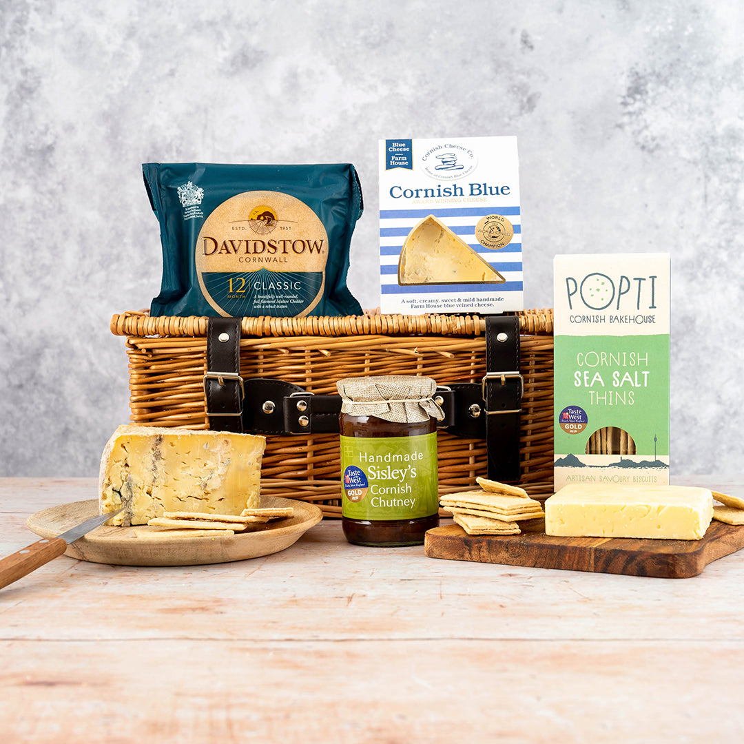 The Cornish Cheese Hamper – The Cornish Company