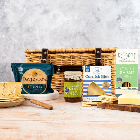 The Cornish Cheese Hamper The Cornish Company