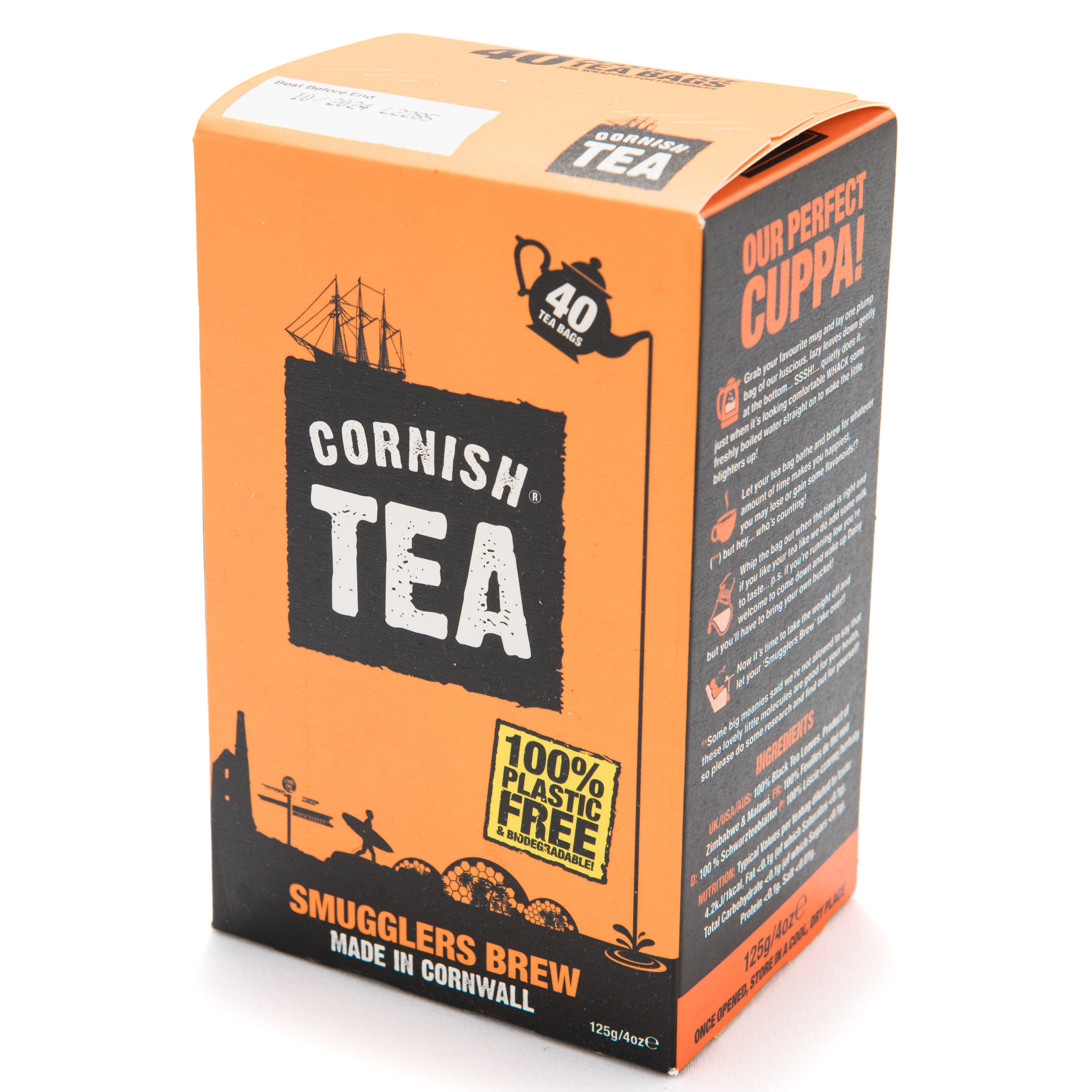 Cornish Tea Cornish Tea - 40 Bags – The Cornish Company
