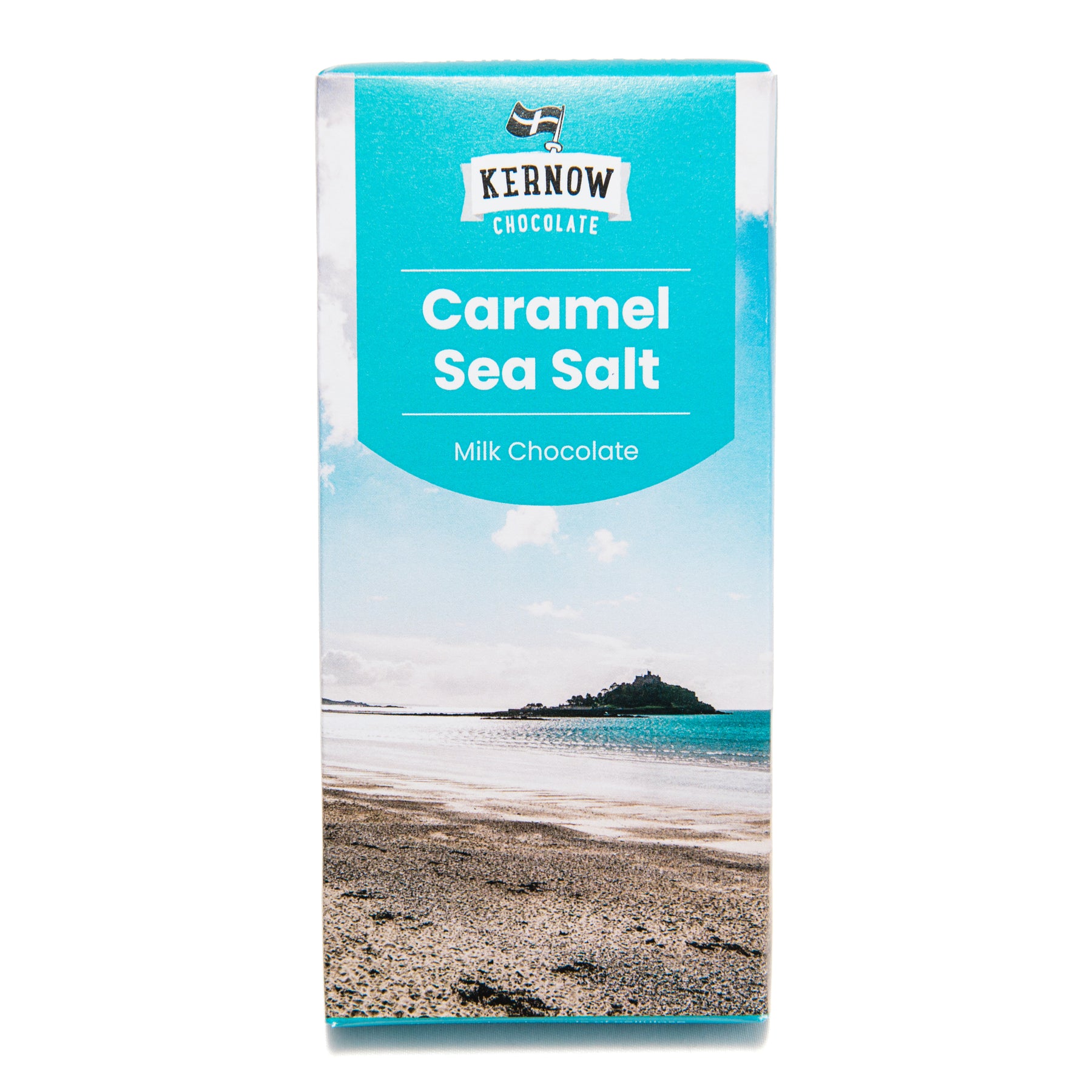 Kernow Chocolate Caramel Sea Salt 100g The Cornish Company