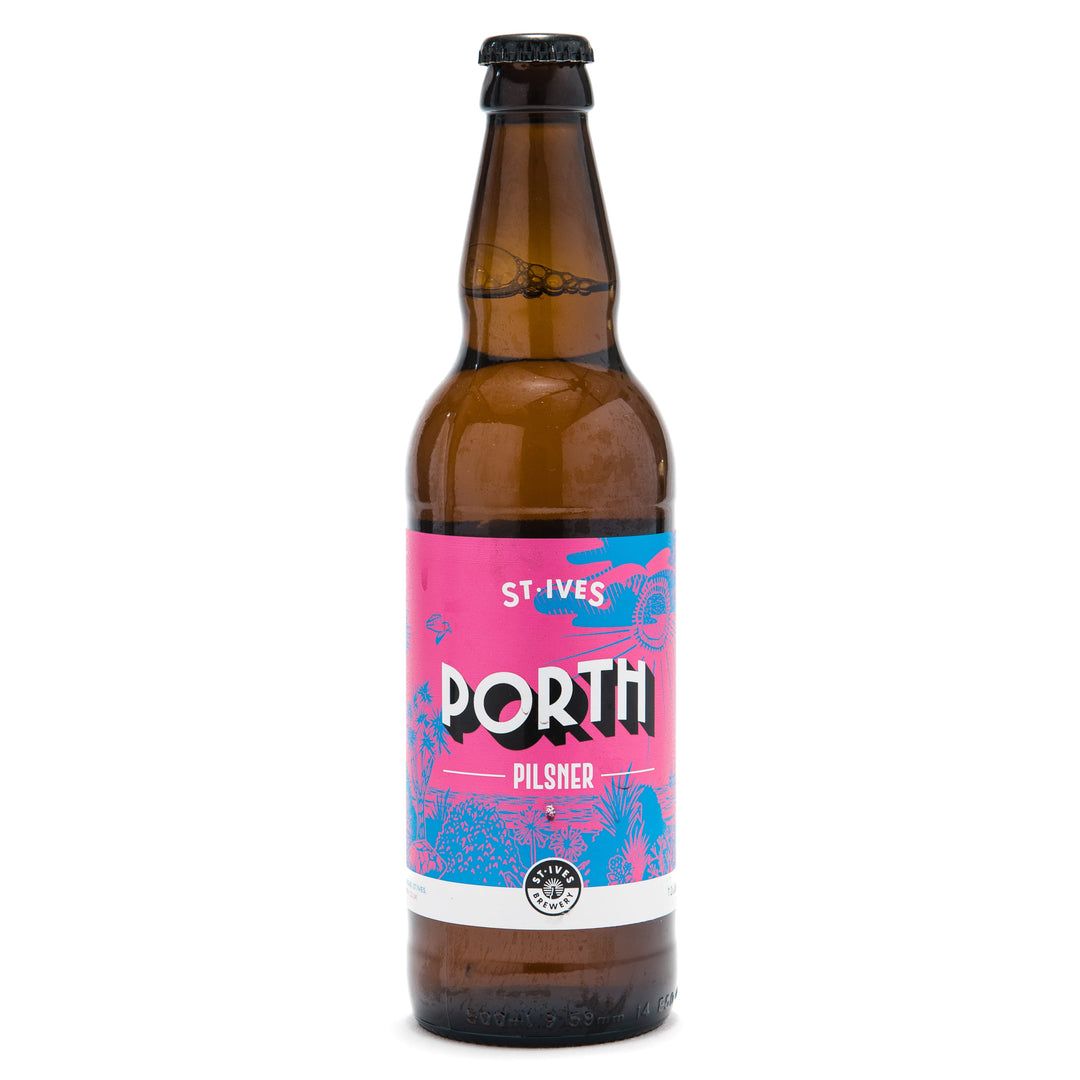 St Ives Brewery Porth Pilsner - 4.4% ABV