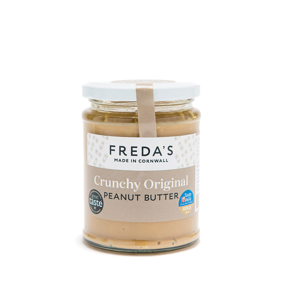 Freda’s Crunchy Original Peanut Butter 280g